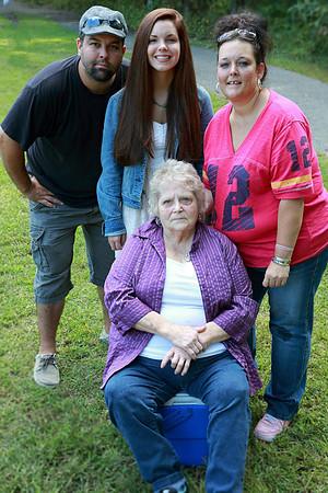 Family Reunion 2012 Alice, Rhonda, Jimmy, Taylor
