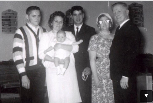 Mert, Florence, Keith and Vernon