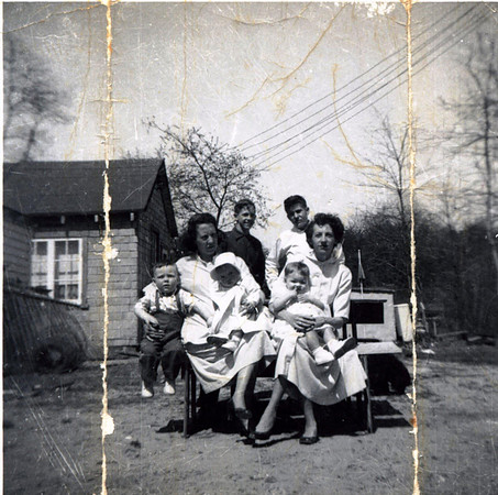 Little Paul with Aunt Shirley and ???