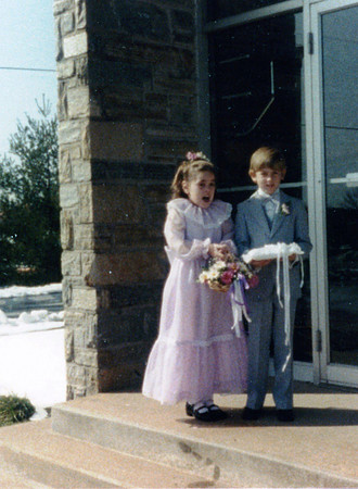 Heather & Ryan 1983 Terrie wedding