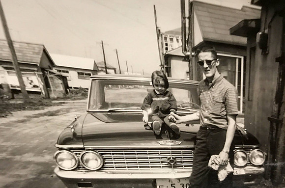 Andy Bankowski Sr with Tina