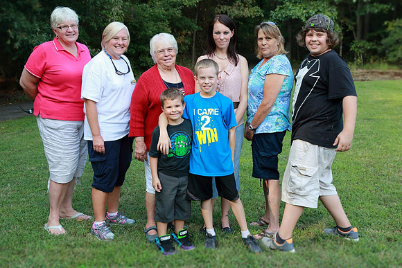Family Reunion 2012 Gladys and family @ Downs Park