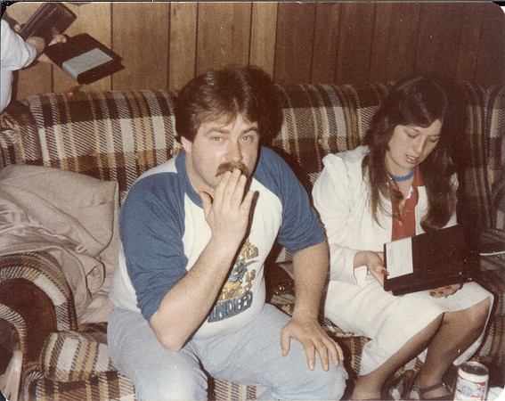 Bobby and Pam
