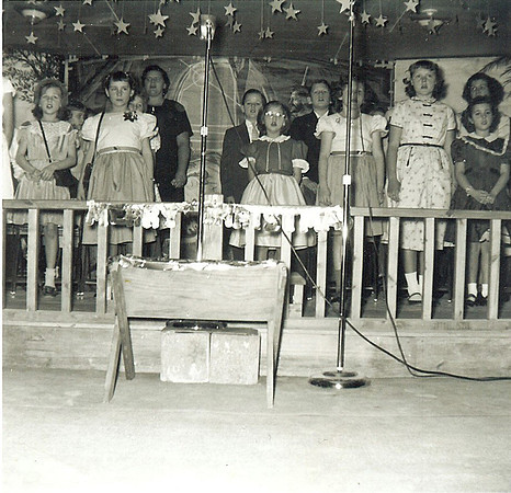 Janet (2nd from left)