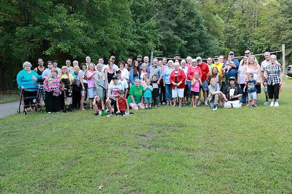 Family Reunion Group 2012