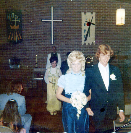 Diane and George Wedding